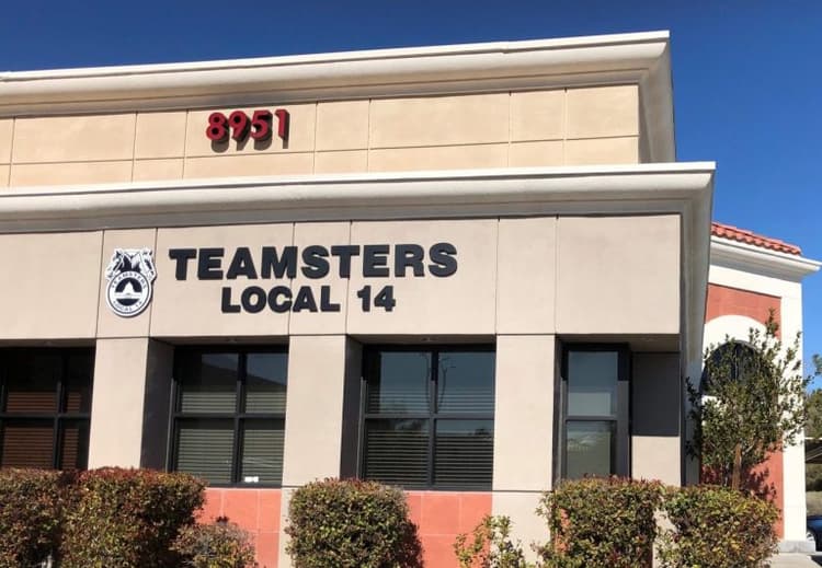 TEAMSTERS 14 Home